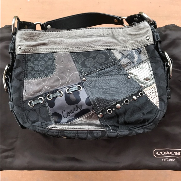 Coach shoulder bag (excellent condition) - Picture 2 of 5